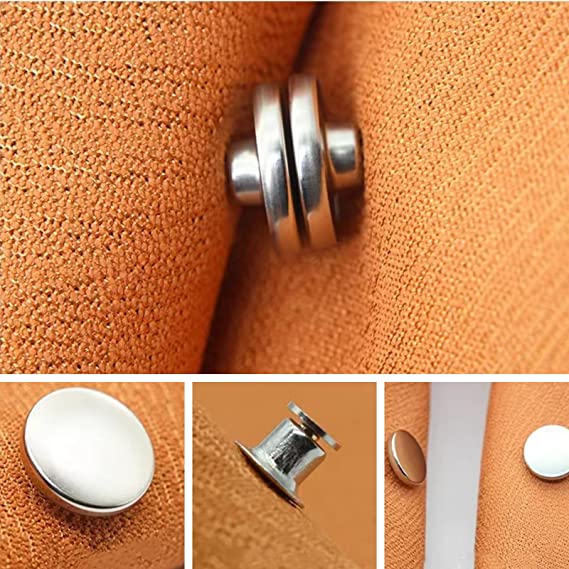 Magnetic Curtain Clip - 4 PAIR/SET