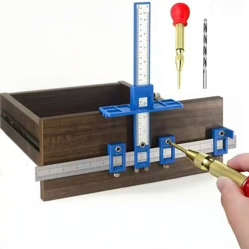 Woodworking Punch Locator Drill Guide