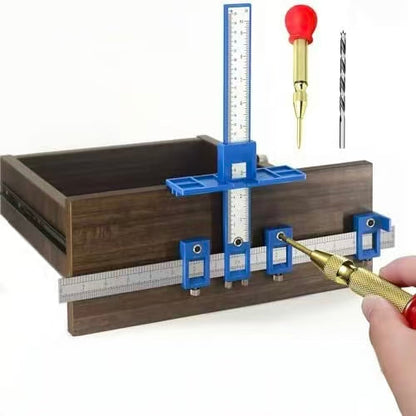 Woodworking Punch Locator Drill Guide