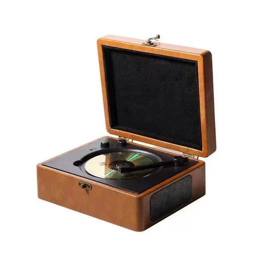 Retro Bluetooth Record Player