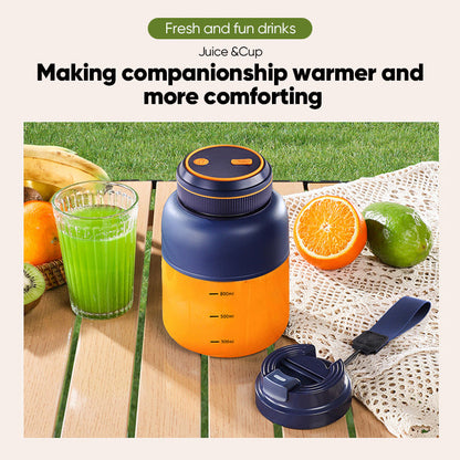 Portable Cordless Electric Juicer Blender Cup