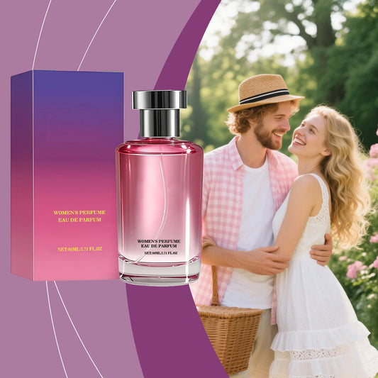 🌸Women's Perfume, Long Lasting Floral Fruity Fragrance with Pistachio, Jasmine Absolute & Caramel🌸