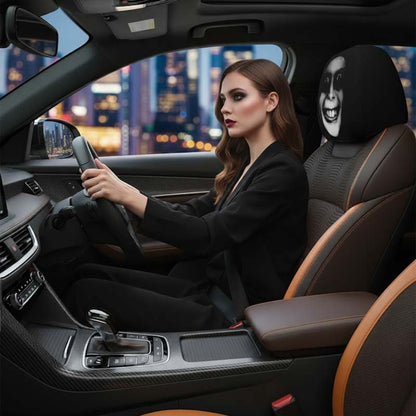🎃🖤Halloween Universal Car Headrest Cover
