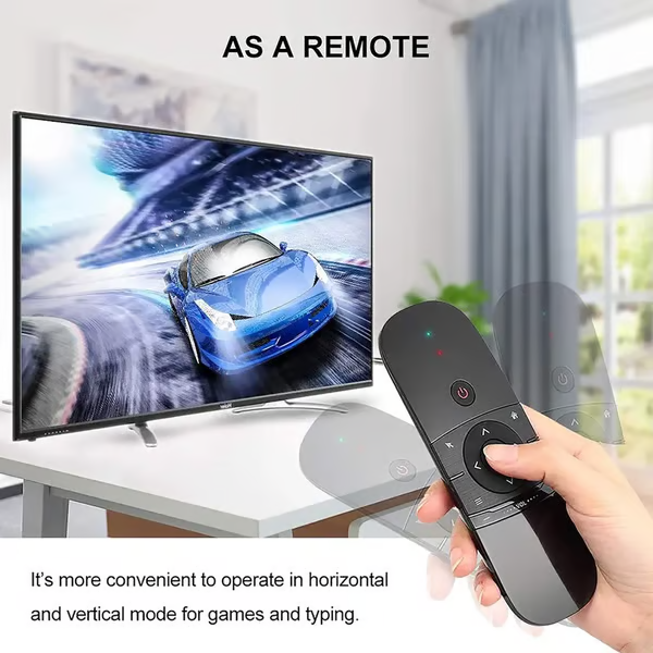W1 Air Mouse Romote Control with Keyboard