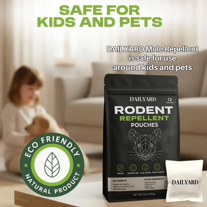 Mole Repellent Pouches