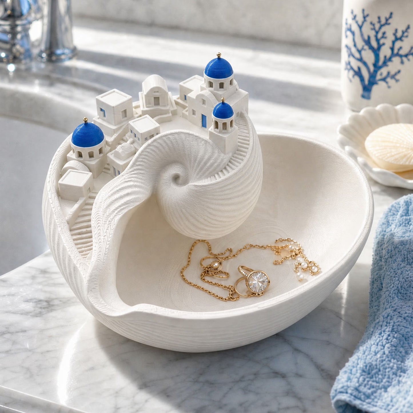 🔥LAST DAY 49% OFF🔥 - Santorini Catchall Bowl