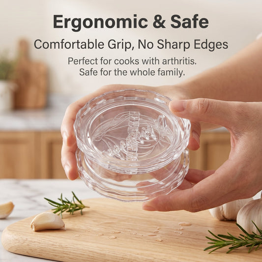 🎁BUY 1 GET 2 FREE🔥Manual Garlic Twister & Masher