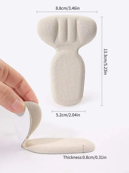 Anti-slip Heel Liners, Insole Pads, Heel Protector 🩰✨