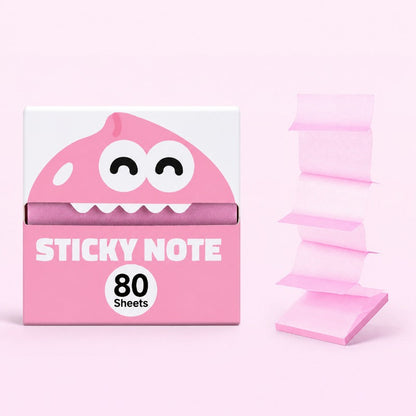 Cute Fruit Monster Notes
