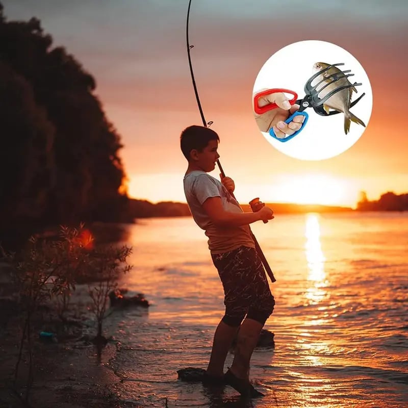 🎣3 Claw Fish Gripper Fishing Pliers Gripper