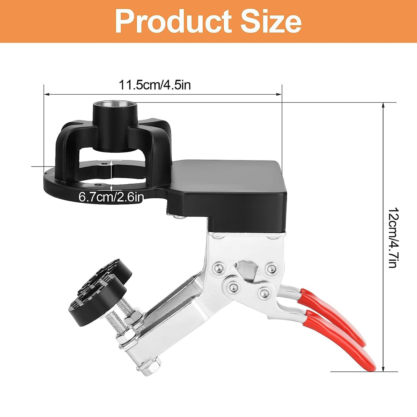 Woodworking 35mm Hinge Hole Opener Cabinet Door Hinge Punching Locator Hinge Drilling Installation Auxiliary Tool