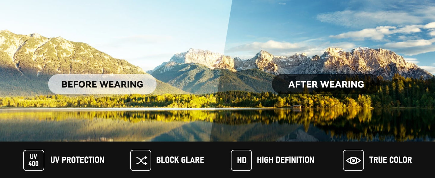 Plarized Vision Glasses