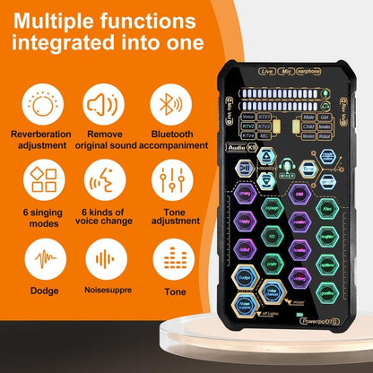Small Handheld Sound Card Set