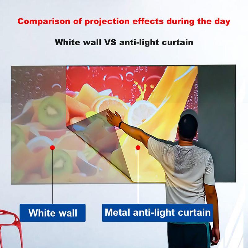 🔥Anti-Light 4K Projector Screen (16:9)🎥✨