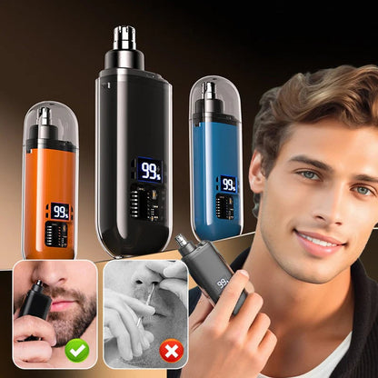 🎉Buy 1 Get 1 Free😎 Upgrade Your Grooming — Smart Nose & Ear Hair Tool
