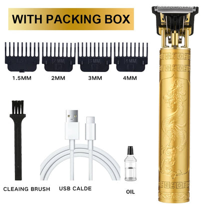 2-in-1 Clipper & Shaver for Head & Facia