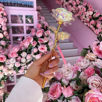 🌹 Limited Edition Crystal Rose – Eternal Love, brilliantly sparkling! 💖✨ The perfect Valentine's Day gift 🎁❤️