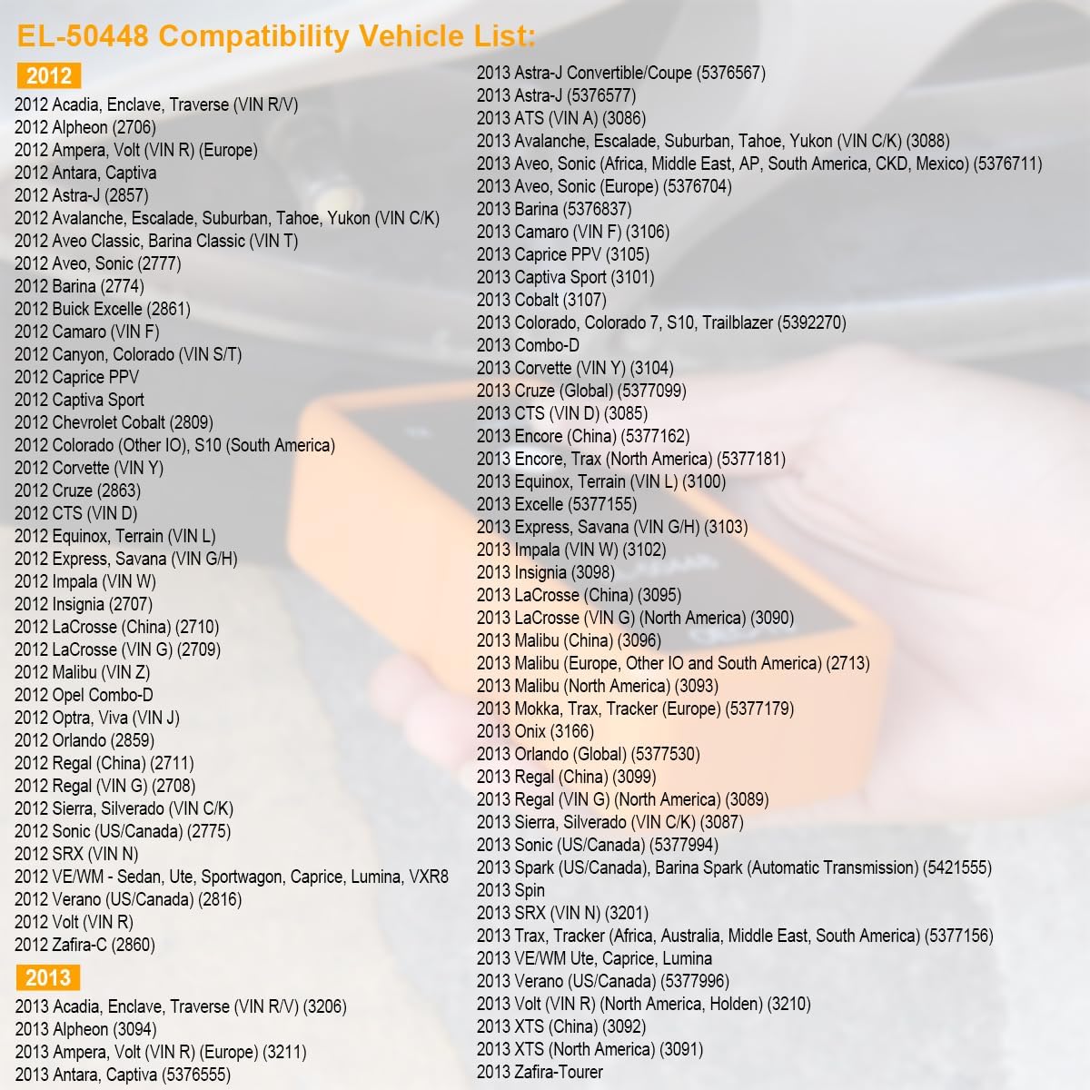 Relearn Tool for Car Tire Sensor