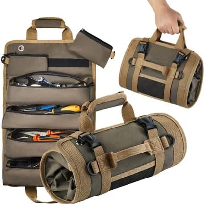 Tool Roll Bag Organizers