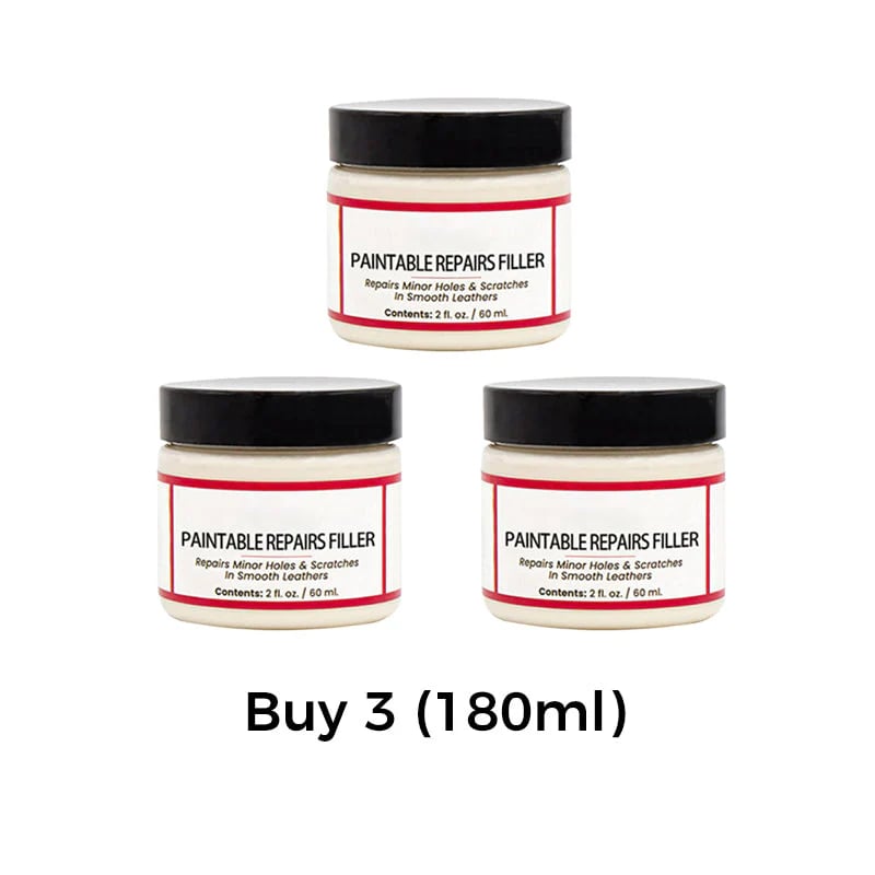 ✨Premium Leather Repair Filler | Instant Scratch & Scuff Fix for Sofas, Car Seats & Bags 🇬🇧 | Blends Seamlessly, No Heat Needed 🔧