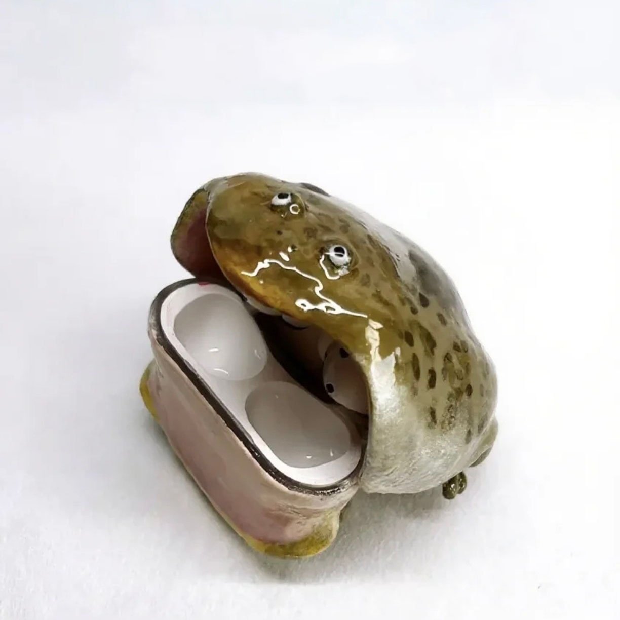 Handmade Frog AirPods Case