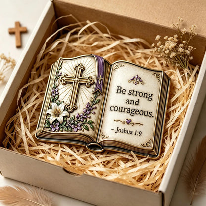 🔥LAST DAY 49% OFF - ✝️Open Bible Pocket Hug | Faith You Can Carry With You