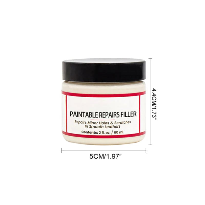 ✨Premium Leather Repair Filler | Instant Scratch & Scuff Fix for Sofas, Car Seats & Bags 🇬🇧 | Blends Seamlessly, No Heat Needed 🔧