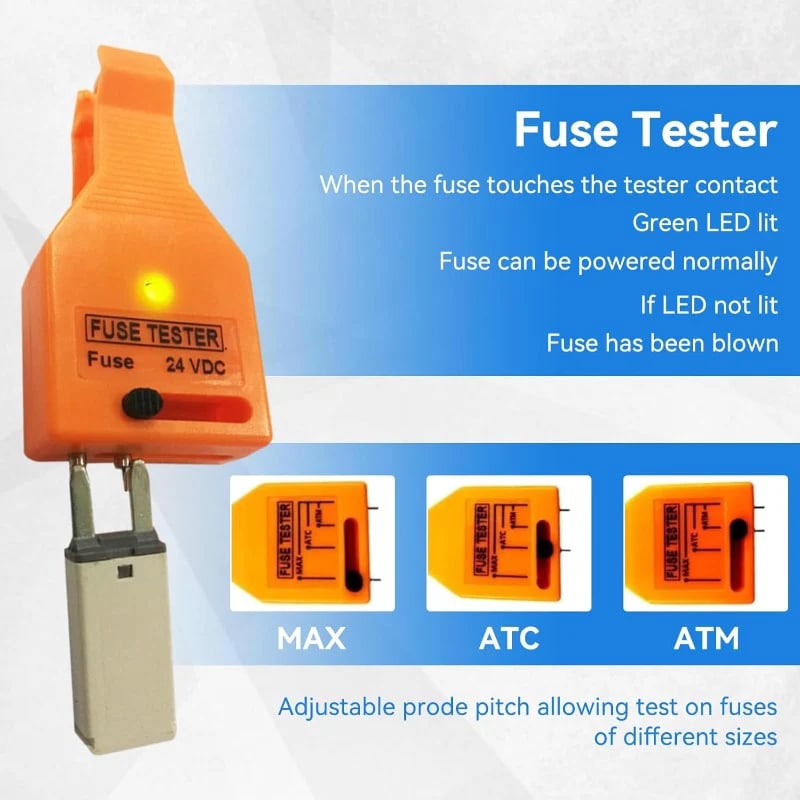 🚗Dual Auto Fuse Tester Puller