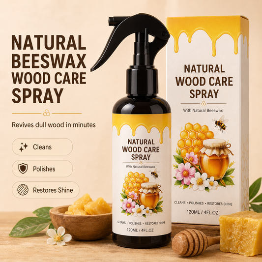 🐝Last Day 49% OFF 🔥Natural Beeswax Repairing and Care Spray🛒