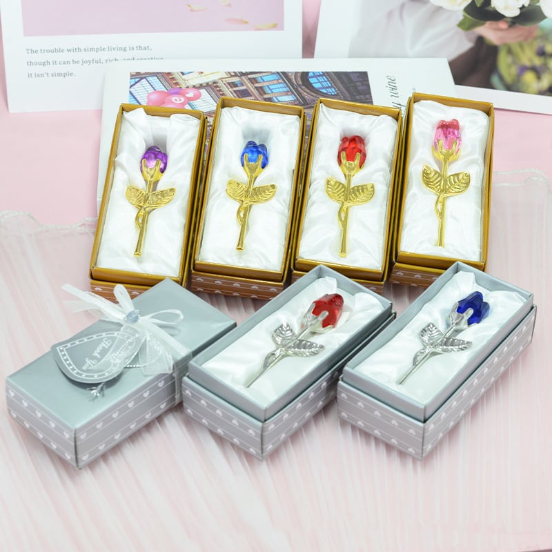 🔥 Hot Sale🌹Eternal Love Metal Crystal Rose (May your love last forever!) 💝