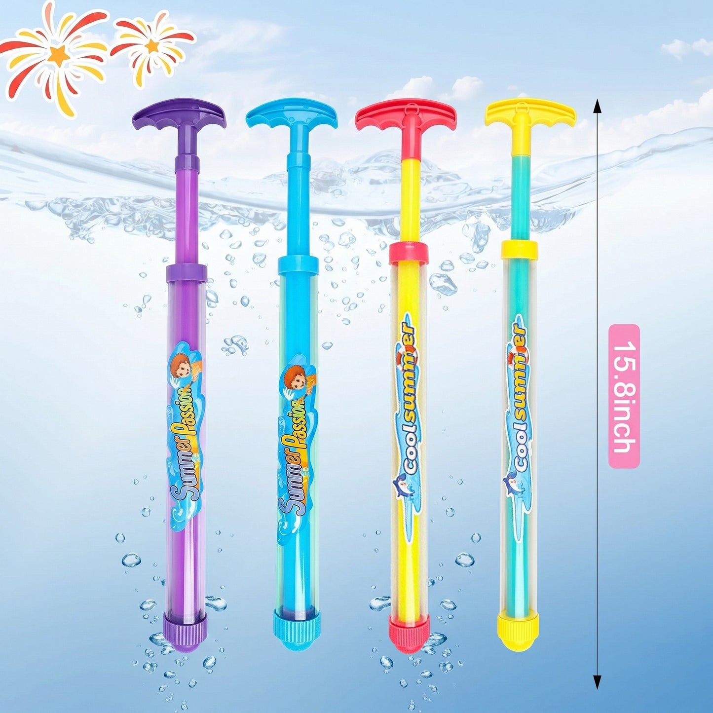 🎆 Firework Water Toy