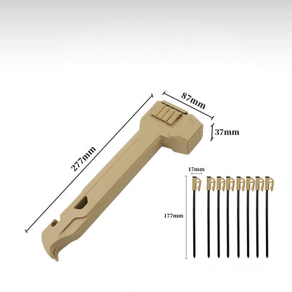 🔥HOT SALE 49% OFF - 🔨🏕️Multifunctional Camping Hammer & Tent Stake Puller✨