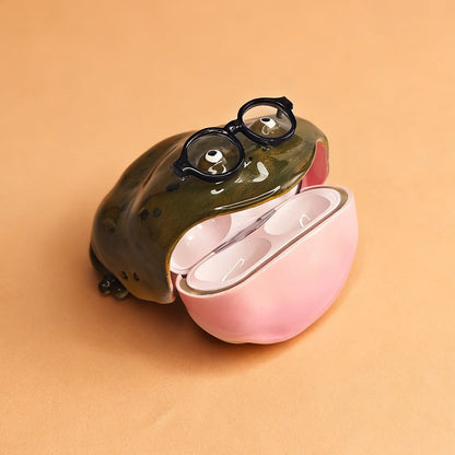 Handmade Frog AirPods Case