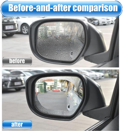 4Pcs Car Rearview Mirror Film