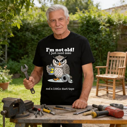 🔥HOT SALE 49% OFF - 🦉Owl "I'm Not Old" Graphic T-Shirt