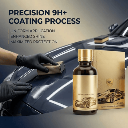 🎁🔥Graphene Ceramic Coating for Cars – 9H Hardness, 10+ Years Protection, Hydrophobic & Scratch Resistant