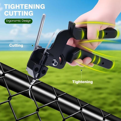 🔥Last Day 50% OFF - 🛠️🔥Stainless Steel Zip Ties Gun Kit
