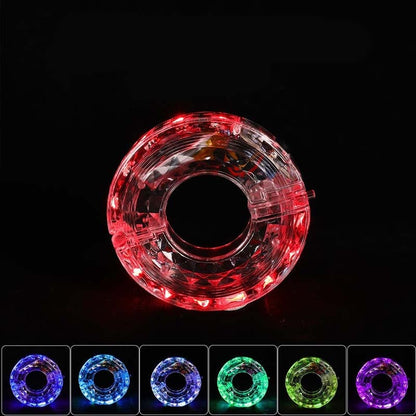 ✨LED Cycling Wheel Hub Light for Night Riding