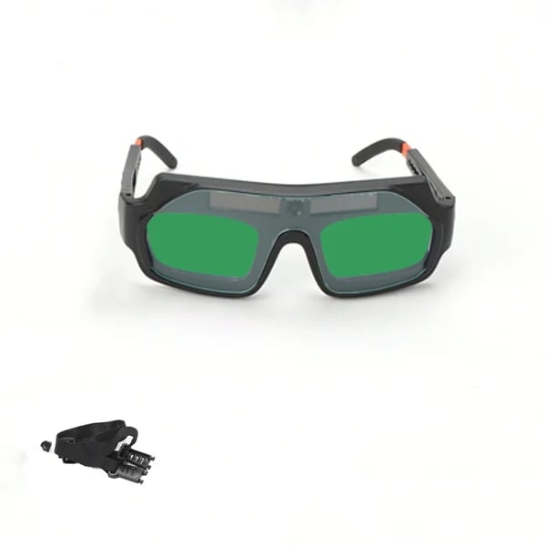 🛠️ Hot Deal ! – Solar Auto-Darkening Welding Goggles – Eye Protection with Smart Light Control