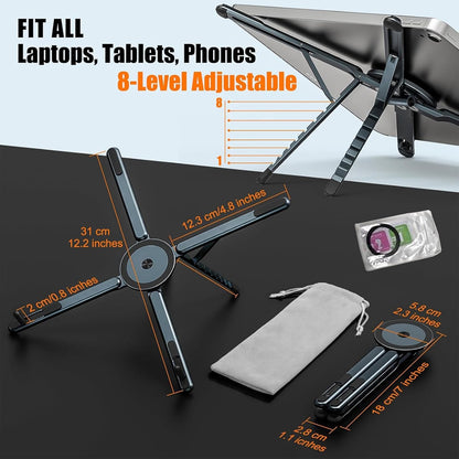 Viozon Portable Laptop Stand for Desk