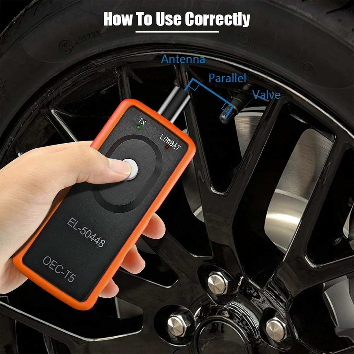 Relearn Tool for Car Tire Sensor