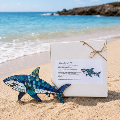 🔥 LAST DAY 49% OFF – 🌊 Octopus Mosaic Kit | Beginner-Friendly DIY Glass Craft with Step-by-Step Instructions