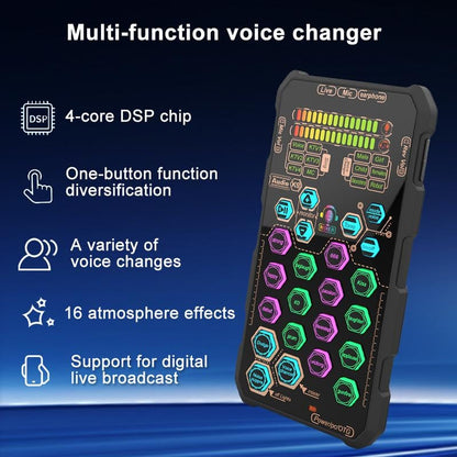 Small Handheld Sound Card Set