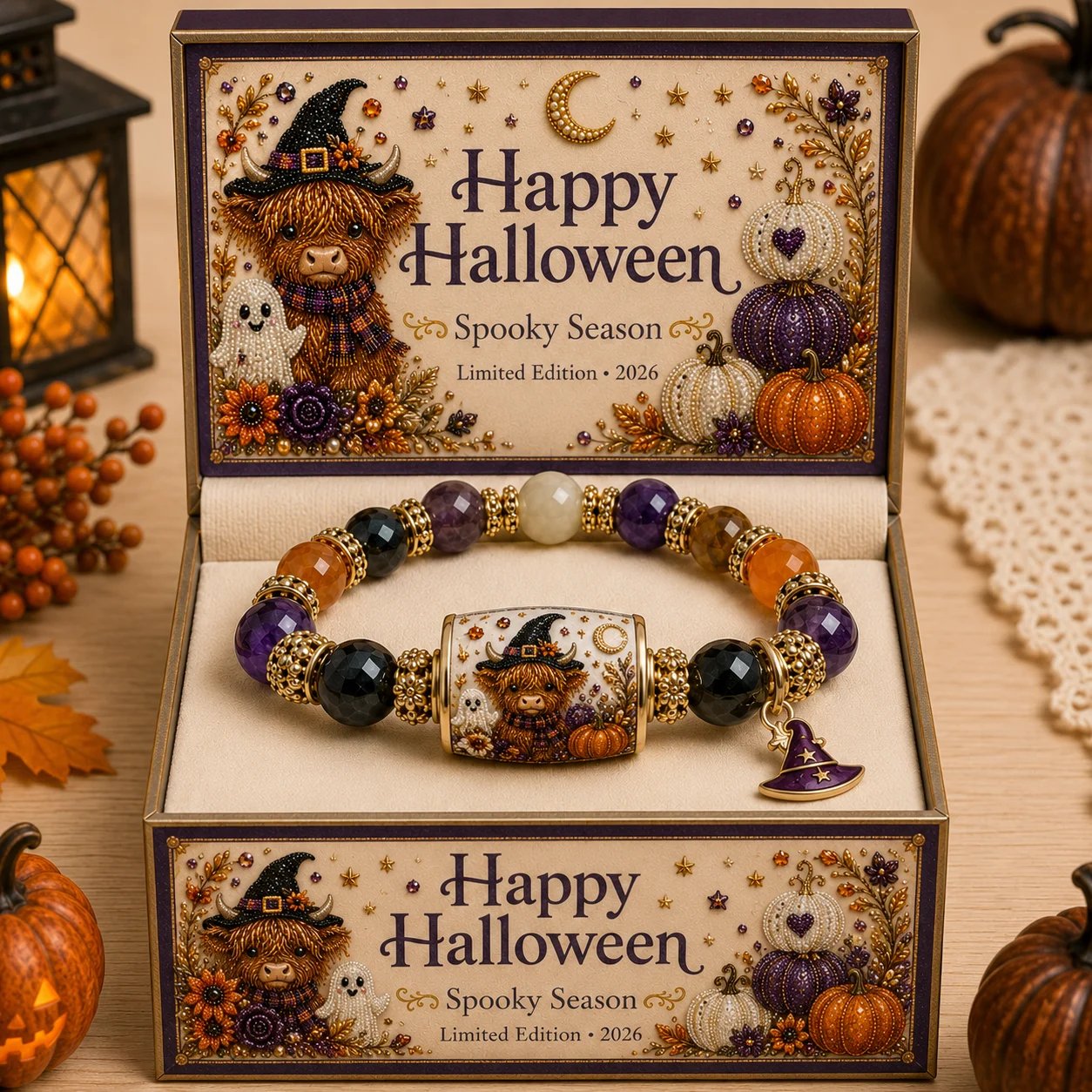🎃Halloween Night Collection Bracelet — Limited Edition🎁