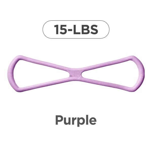 🏆Flash Sale⚡Figure 8 Resistance Bands – Arms & Chest Workout for Women & Men – TPE Yoga Gym Fitness