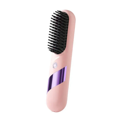 🔥Limited-time offer- 49% OFF🔥Cordless Ceramic Hair Straightener Brush