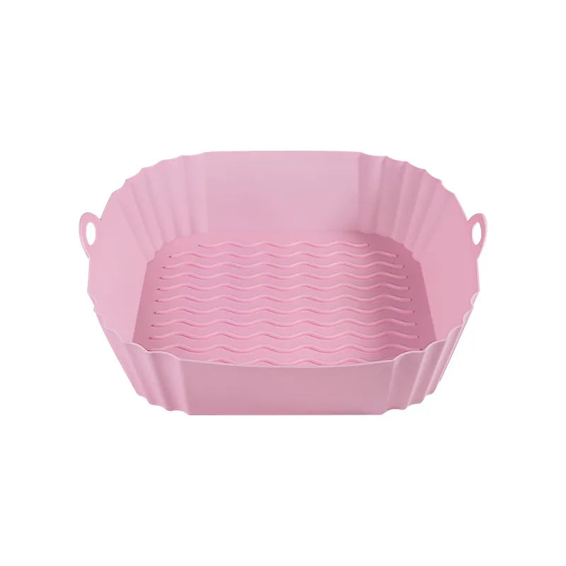 🔥✨Reusable Silicone Air Fryer Liner