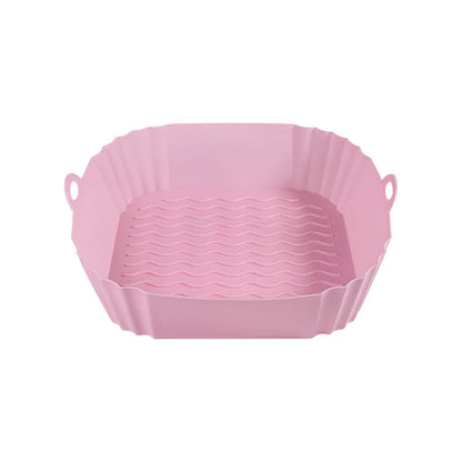 🔥✨Reusable Silicone Air Fryer Liner