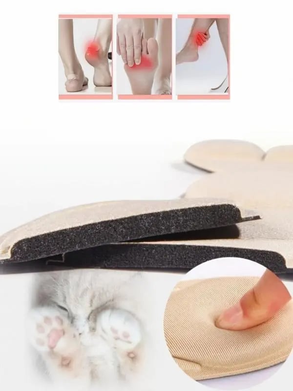 Anti-slip Heel Liners, Insole Pads, Heel Protector 🩰✨