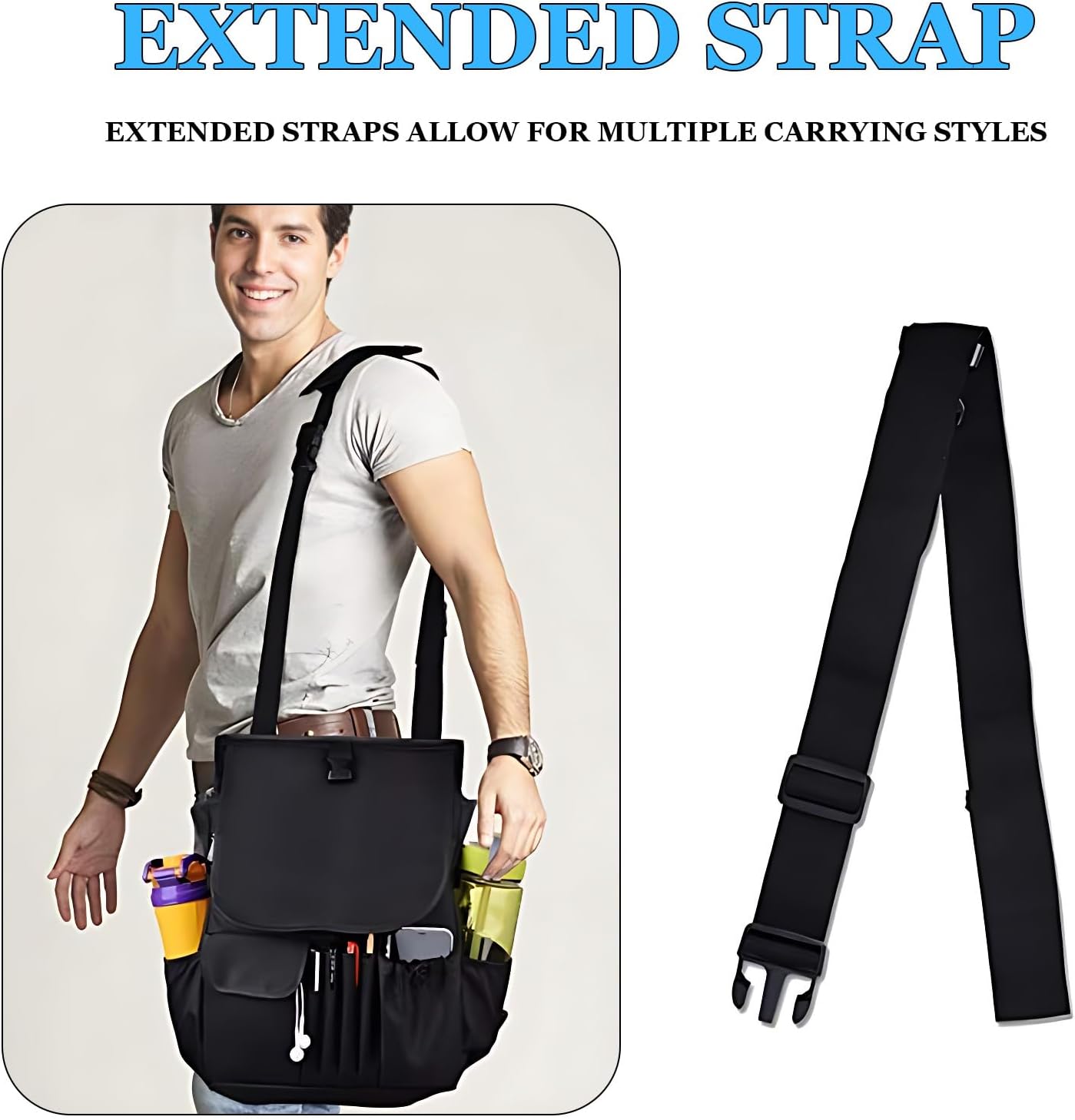 Car Organiser Briefcase with Separate Pocket